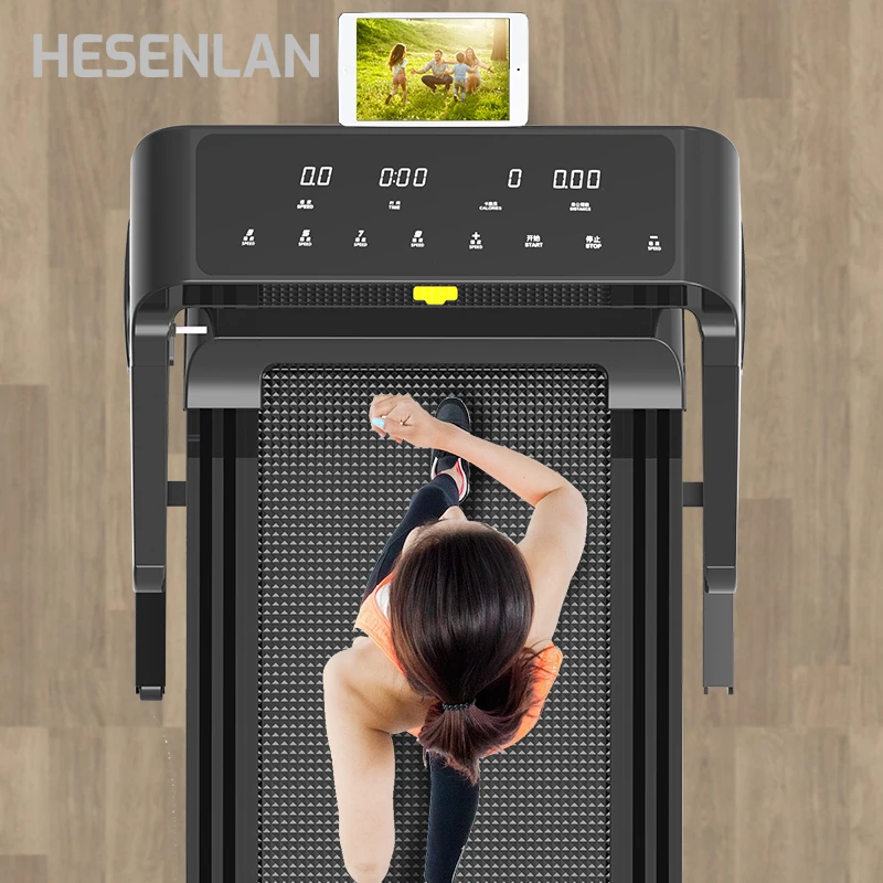 Hesenlan Gym Health Fitness Equipment Auto Incline Treadmills For Sale Foldable Running Electric Treadmill Machine