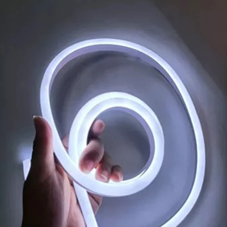 360 Degree Led Flexible Silicone Round Tube Light 360 Neon Flex Strip Light Rope Neon Lights