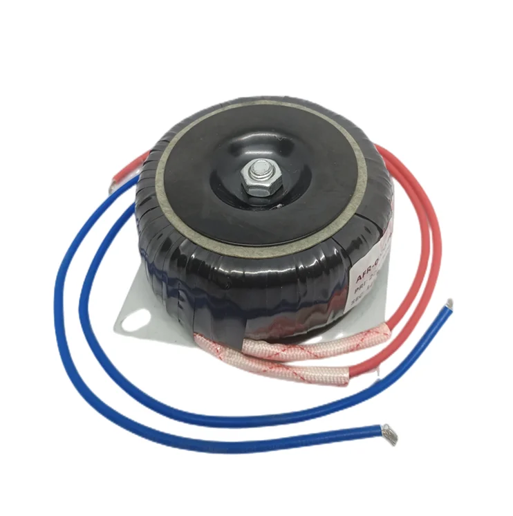 50/60hz 220v 240v 12v 24v 5a 120w Toroidal Transformer For Audio Amplifiers