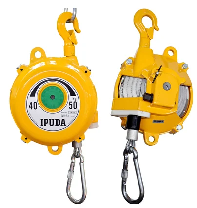 China Manufactures high quality 1.5-3.0kg 100kg 6kg 3-5kg  spring tool balancer