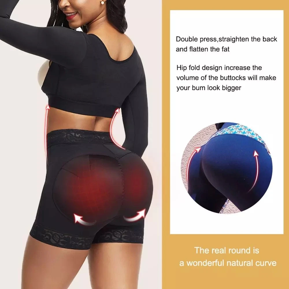 High Quality Nude Hip Push Up Butt Lift Pants