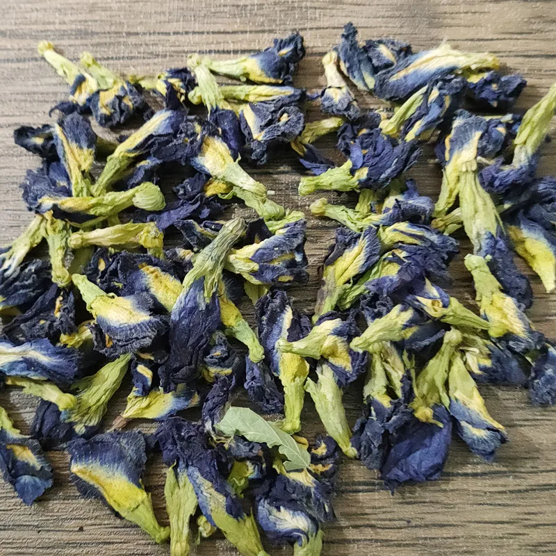 Best Selling Chinese Flower Blooming Tea Natural Blue Tea Dried Butterfly Pea Flower Tea