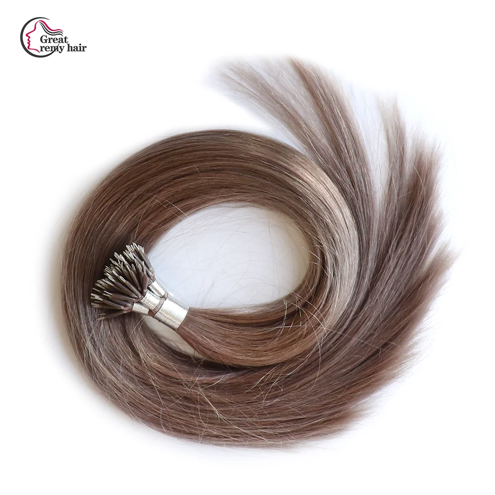real hair extensions micro nano ring hair bead asian virgin hair