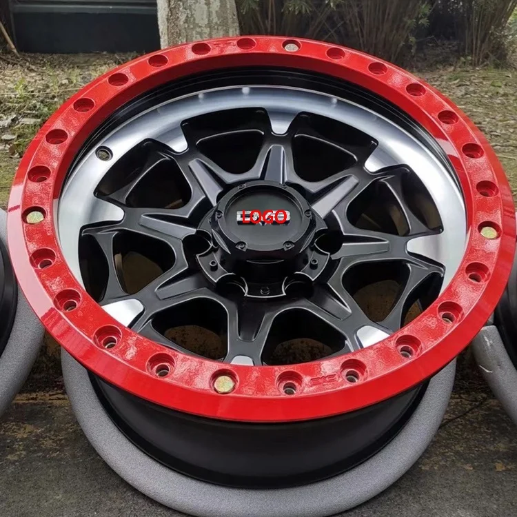 Dunhui 16 17 18 20 22 дюймов полированный хром 4x4 6*139 7 литье ковка алюминиевый сплав Внедорожные колеса пользовательские грузовые диски автомобильные