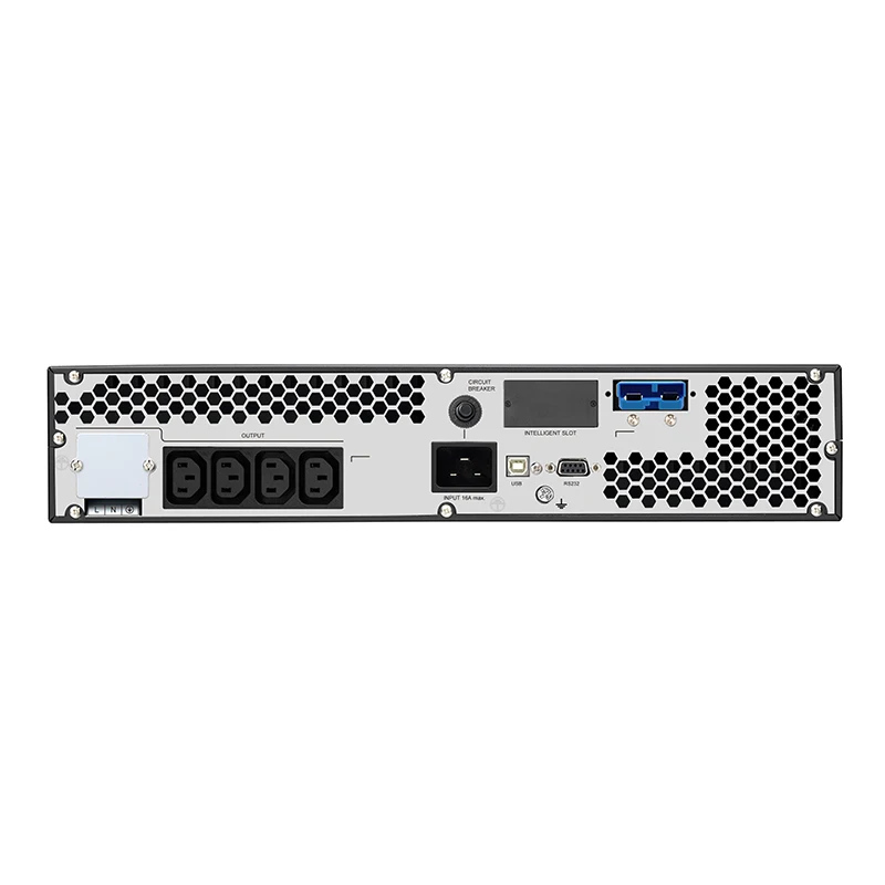  SKE однофазный онлайн UPS 3 кВА 2400 Вт 6 шт. 12 в 9 Ач Аккумулятор 19 дюймов 2U