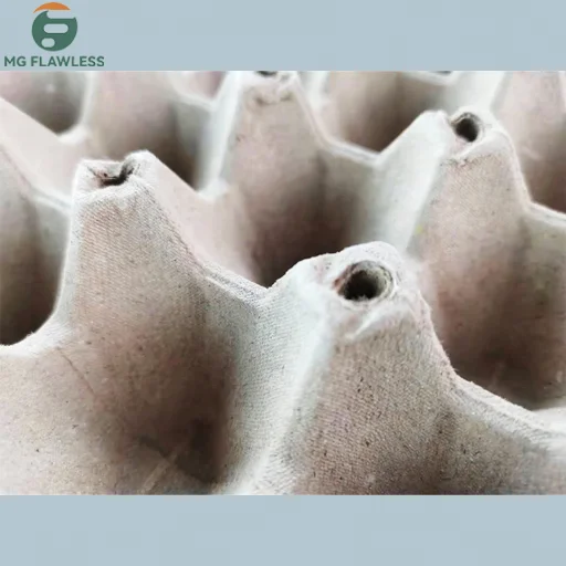 Biodegradable Pulp Fiber Egg Flats for Storing up to 30 Large or Small Eggs 30 Cells Egg Trays Reusable Waterproof