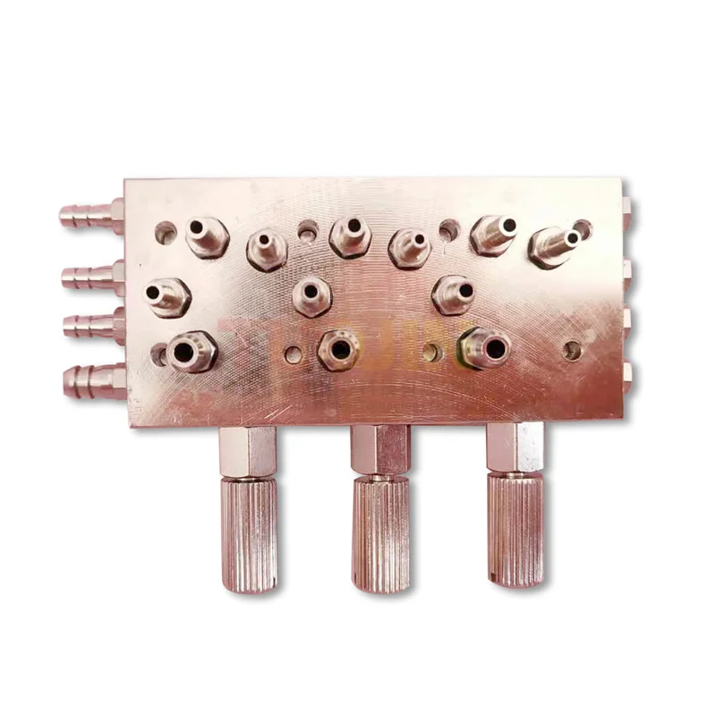 Аксессуары для стоматологического блока запасные части стальной тройной мембранный клапан водяного и воздушного переключателя стоматологическое оборудование аксессуары стоматологических кресел