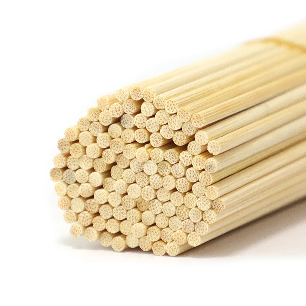 Bamboo Stick Manufacture in China Square Bamboo Skewers Bamboo Skewers For Hamburger