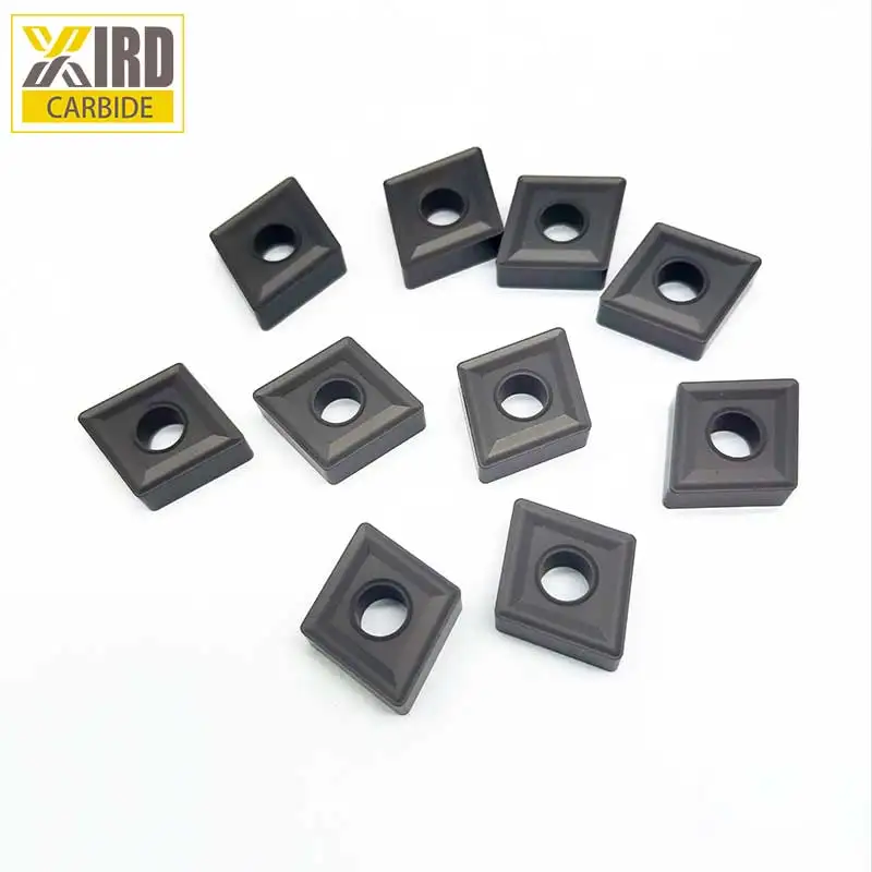 Zhuzhou manufacturer CNMG carbide inserts CNMG432/CNMG120408-SM for steel