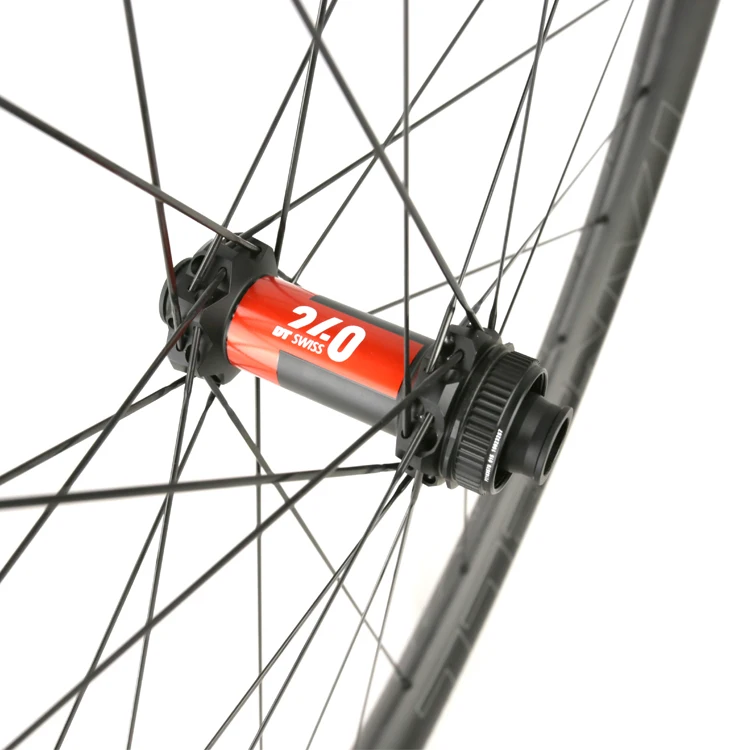  29er MTB Carbon Wheelset 32mm DT 240 Hub Sapim CX-Ray XC Race Hookless Asymmetric
