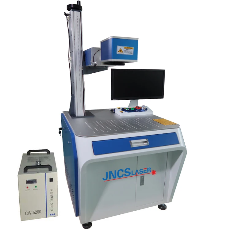 HOT Co2 Laser Marking Machine  60W 300*300mm Galvo Co2  Laser Engraving Machine For Wood Acrylic Paper