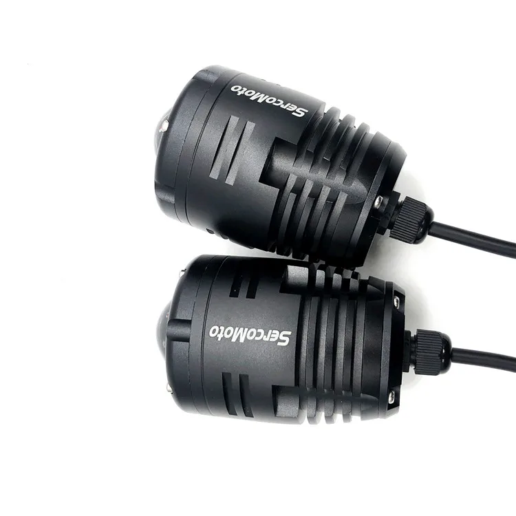 Биксеноновый прожектор Sercomoto 3,0 дюйма Hella дальнего и ближнего света для модификации автомобильных/мотоциклетных фар