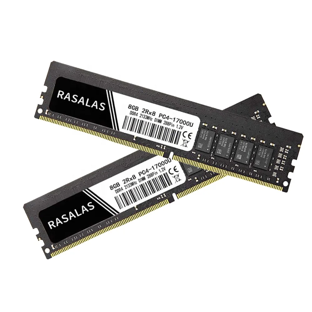  Оптовая продажа от производителя; rasalas 8 Гб DDR4 2133/ 2400 МГц RA-8GB-PC4-17000U настольного оперативной