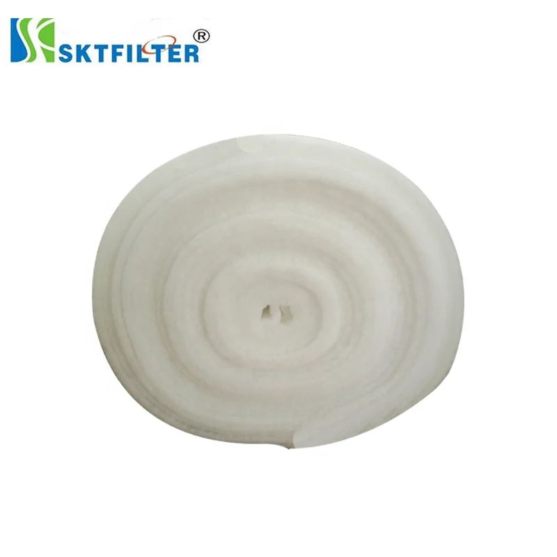 Customized Sponge Filter Synthetic Fiber Filter Ceiling Filter