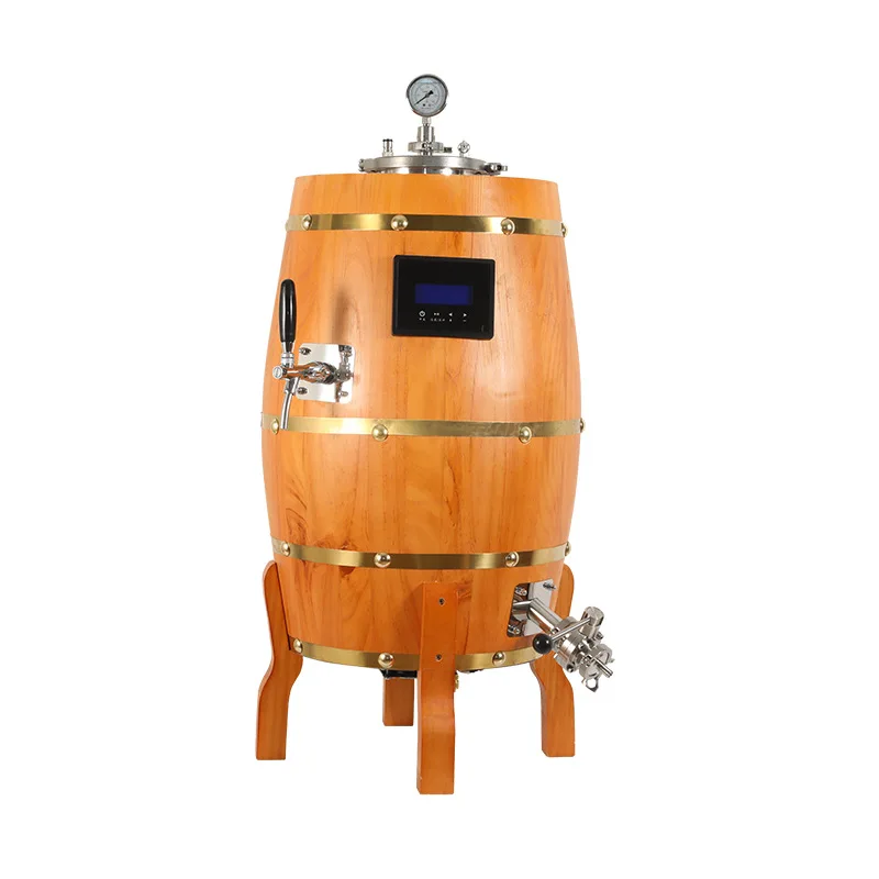 Ремесло оборудование для пивной ферментации 30L высокое качество Yeat colllect бак системы охлаждения конический ферментер бродильного
