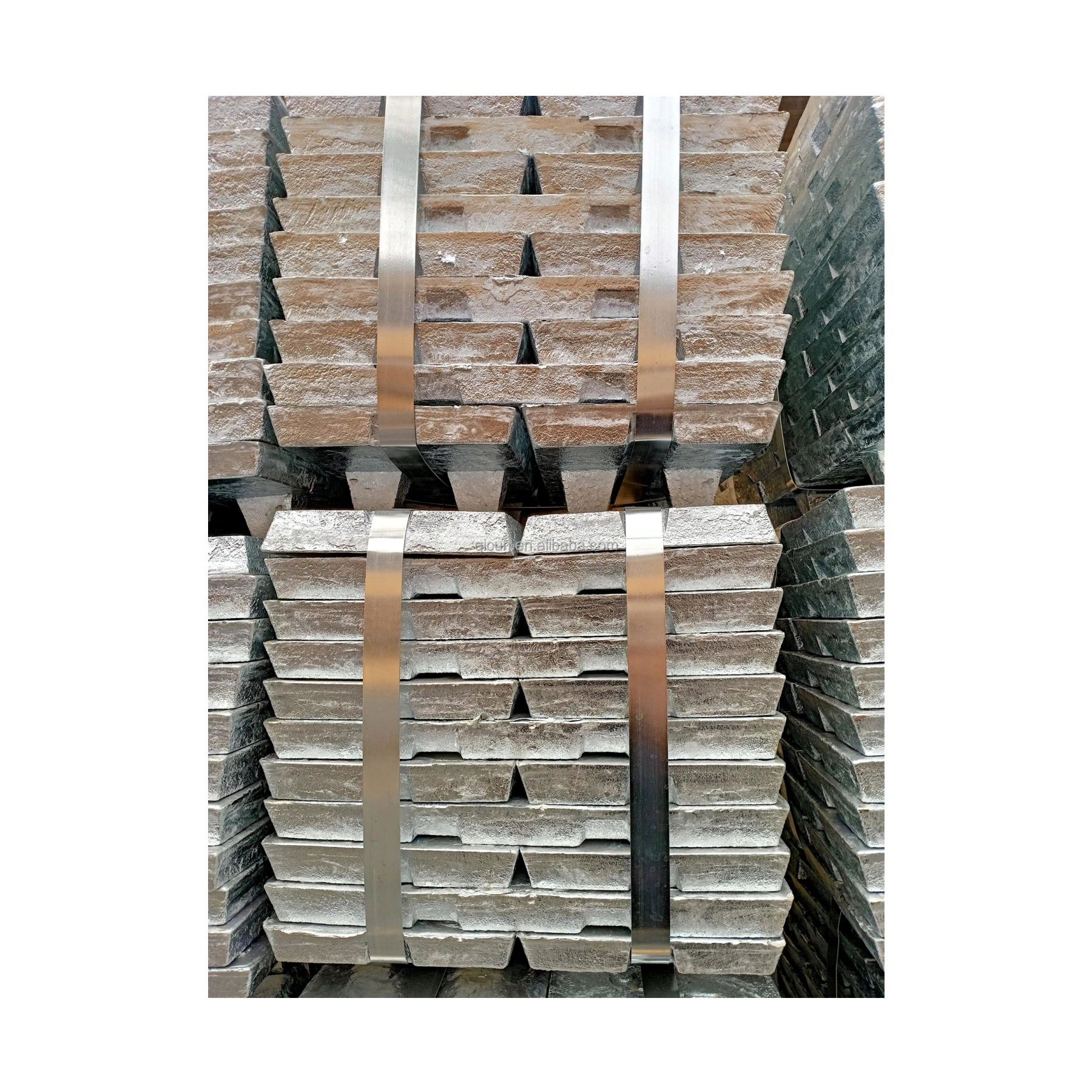 Good quality Zamak 5 Zinc Alloy Ingot for Sale