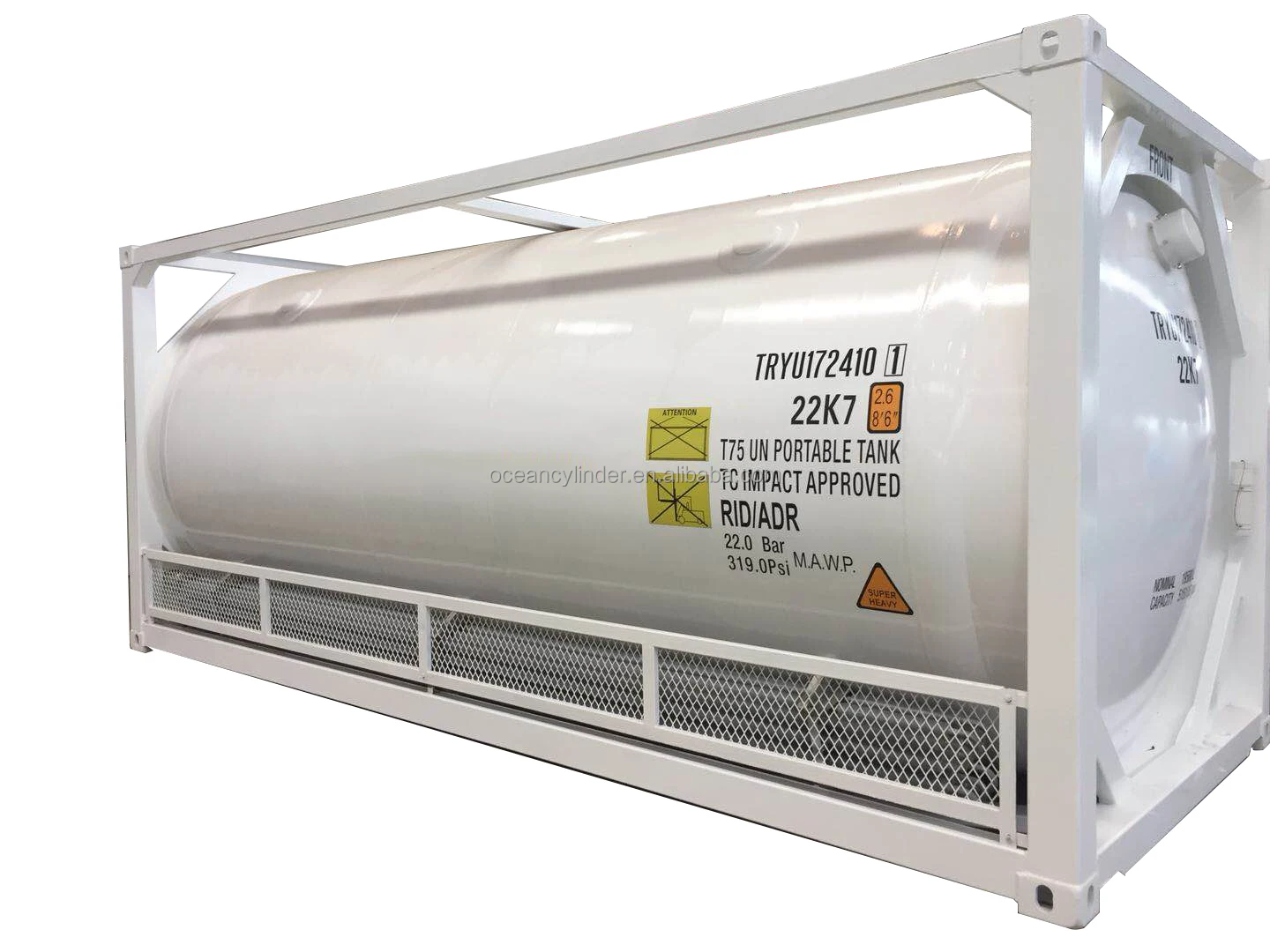 HG-IG liquid cryogenic storage tank(gb150) 20m3 20000l