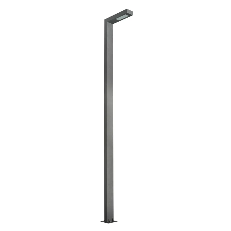 Roadway LED Dali dimming Aluminum Pole Steel Street Garden High Mast Parking Light Pole  DHB-1040