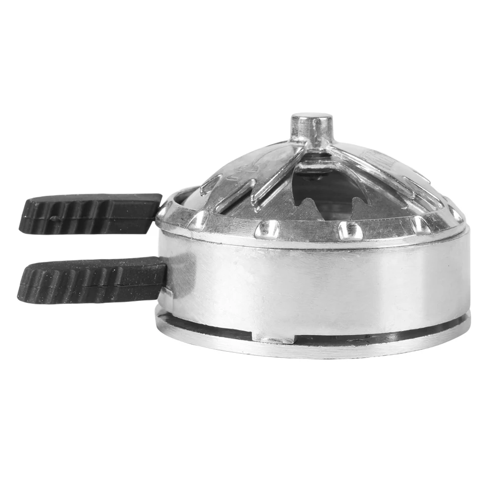 custom logo new smoking metal hookah accessories hookah bowl charcoal holder shisha