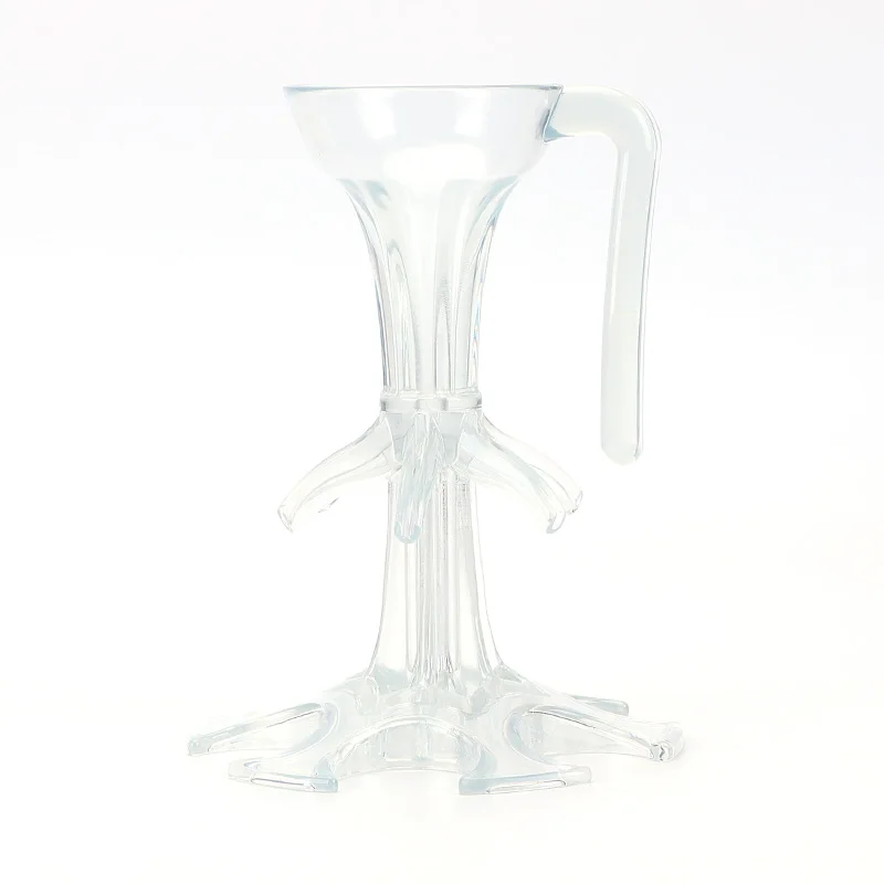 1Л стеклянный бочонок диспенсер для напитков для вина виски бренди или водки.