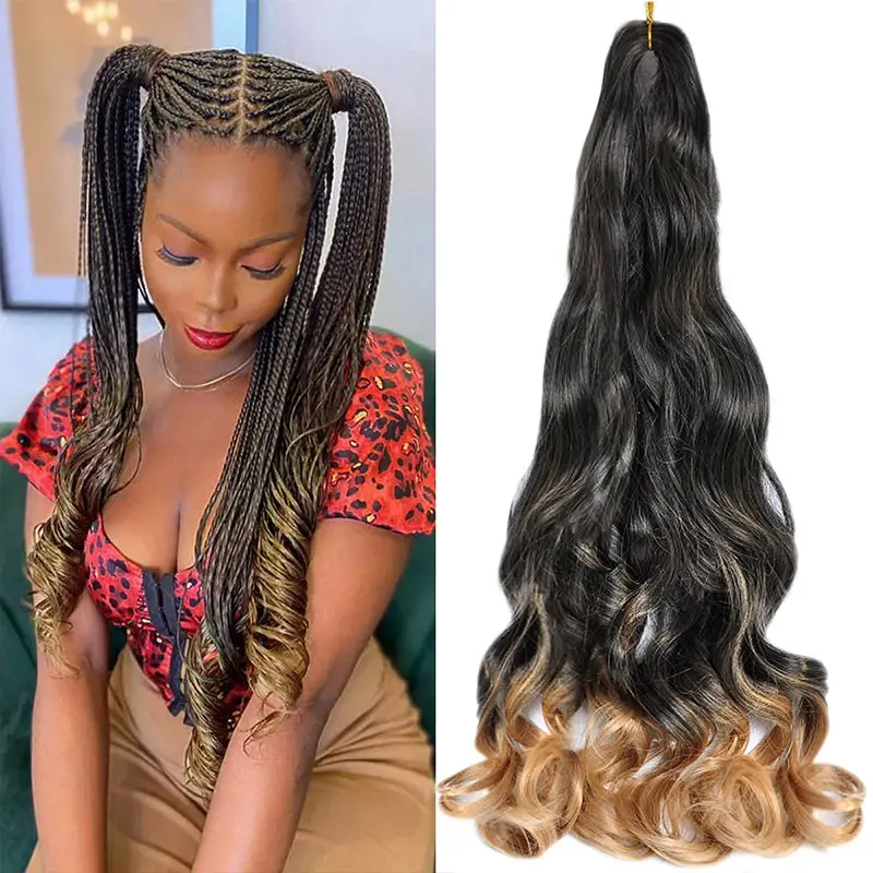 Best Price Braiding French Curl Kanekalon Braid Yaki Crochet Hair