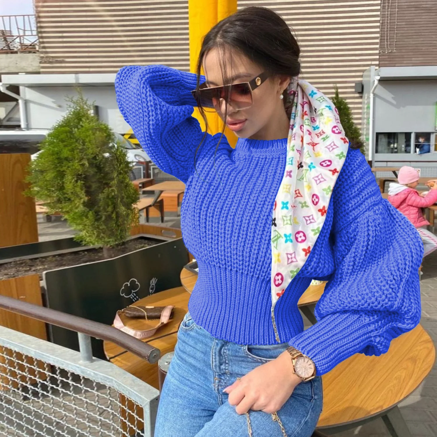 High Quality Loose Sweaters Sweater For Women