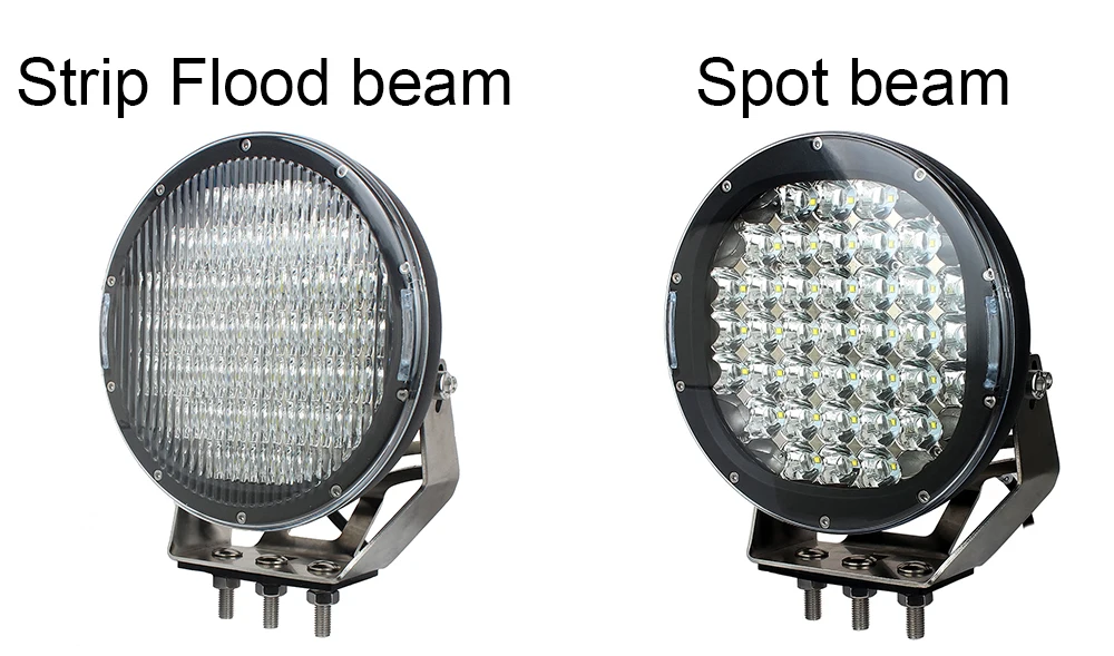 185W habor freight led work flood light high power auto parts led driving light for bumper roof light 4x4 off road 9 inch