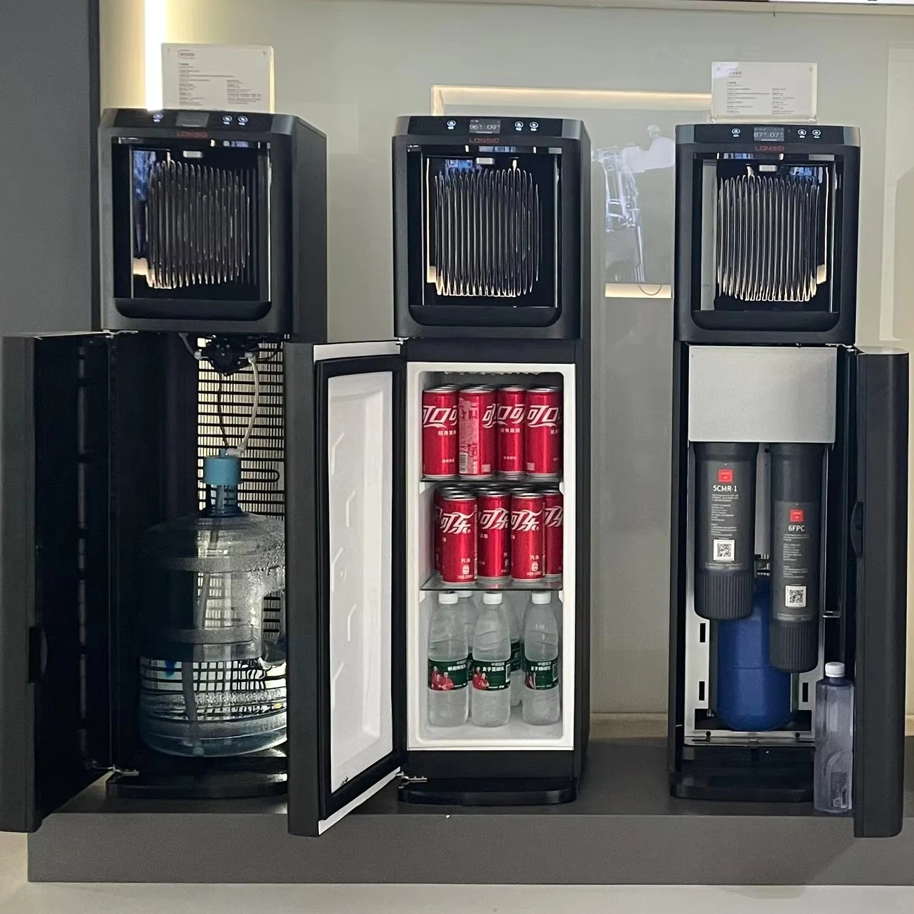 Warm Cold Hot Water Dispenser Bottom Loading Vertical Instant Freestanding Water Dispenser