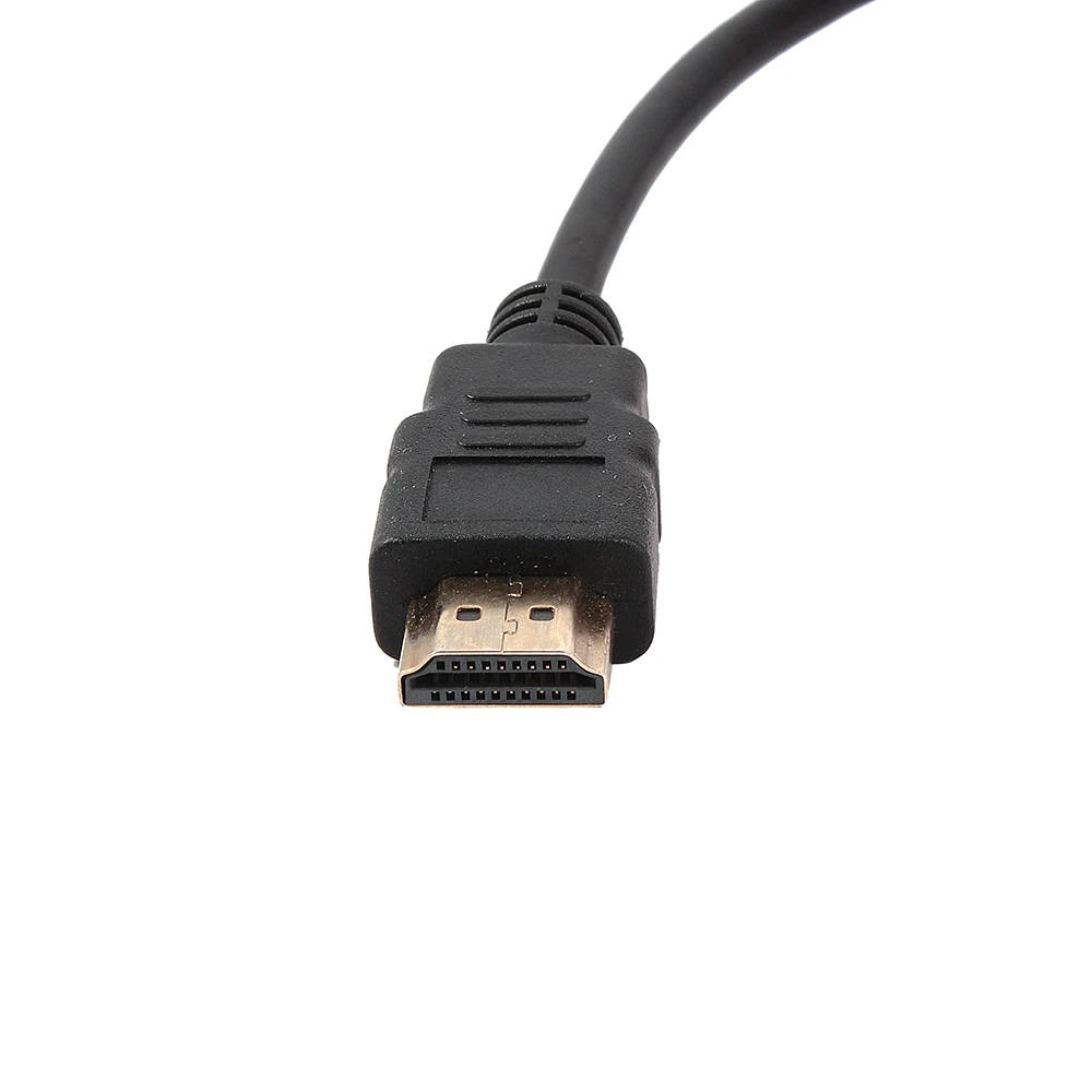 Переходник с HDMI-кабеля на VGA аудиоадаптер 1080P HDMI для проектора