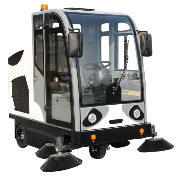 Vacuum street sweeper road cleaning truck electric wet floor cleaner road sweeper brush Park Sweeper