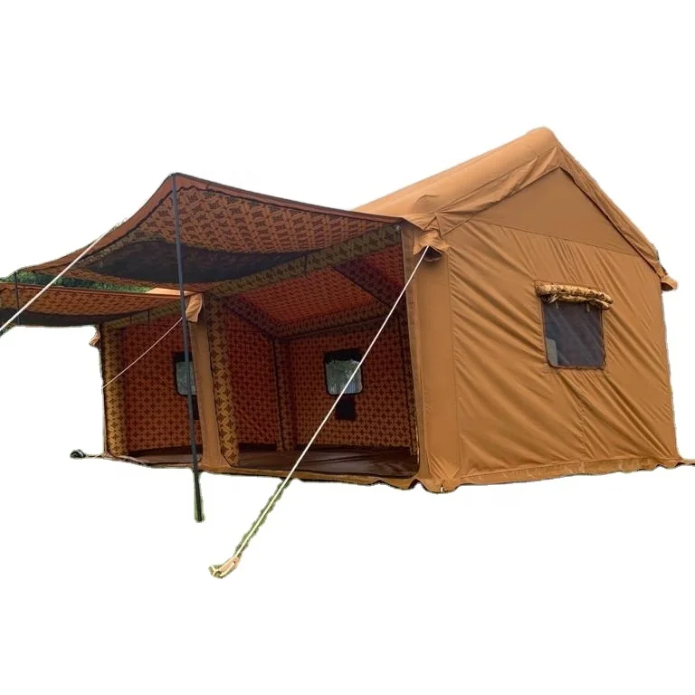 Professional Camping Hiking Travelling Waterproof Portable Outdoor Beach Inflatable Event Tent