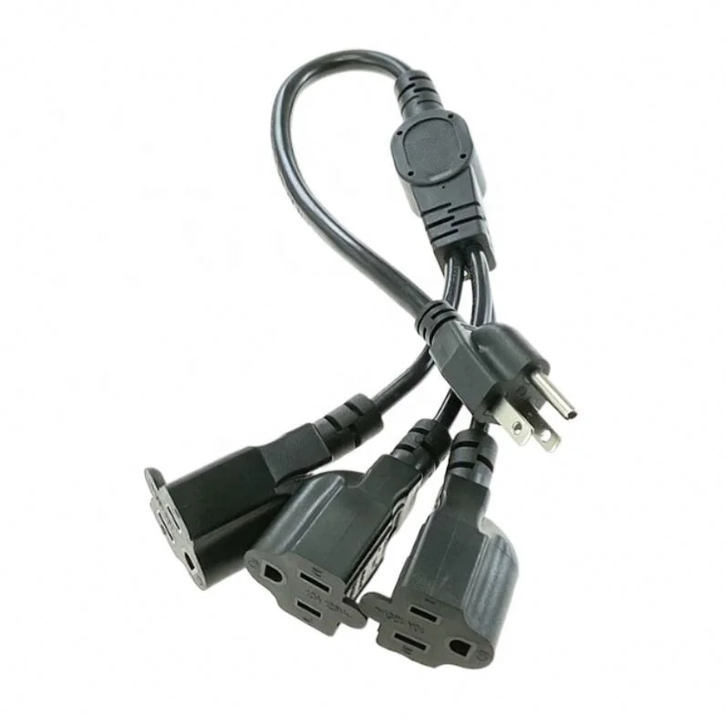 15 -15 15P Name5-15P 5 Gpu Nema 5-15R Male To Female Us Power Cord