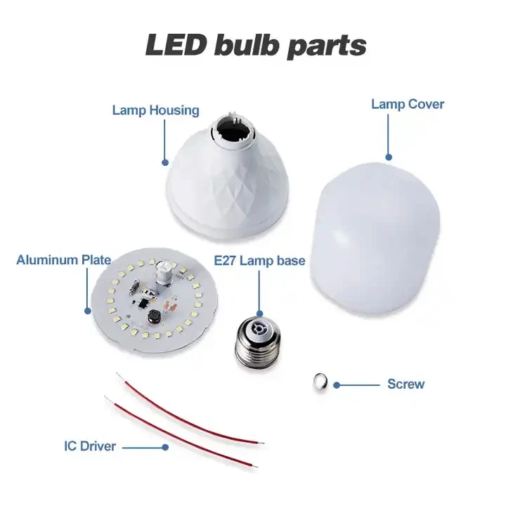bulbs used in room high lumen T shape led bulb with 2 years warranty high quality chips  indoor Aluminum T Shape Bulb