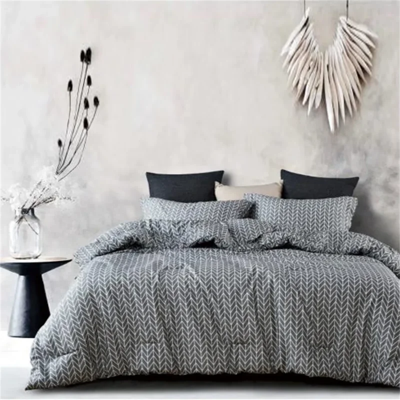 Bed Cover Sets Bedding Set 2/3pcs Comforter Sheets Modern Home Bedspread