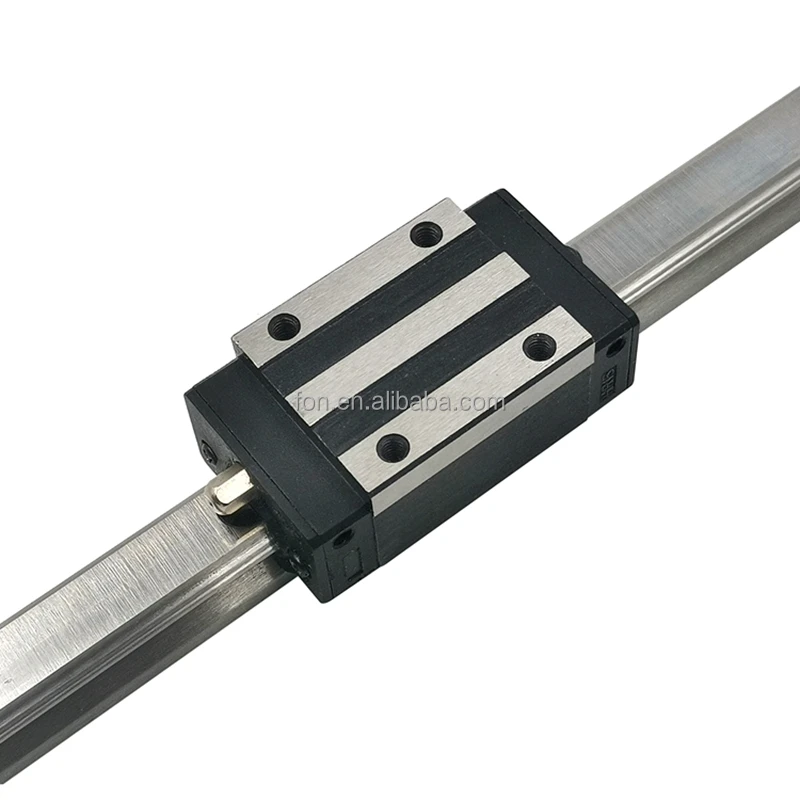  Линейная направляющая hgr15 1000 мм с блоком hgh15ca