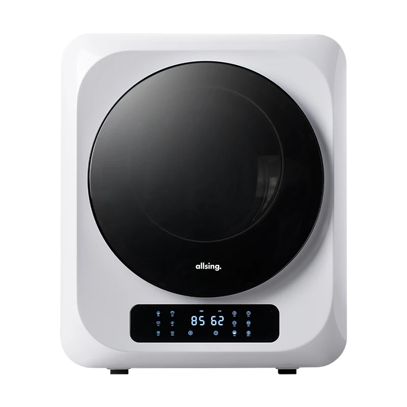 Allsing 3KG 7KG 9KG Portable Mini Cloth Dryer Machine CE/CE Certificate PTC Heating Tumble Dryer Electric Control Panel