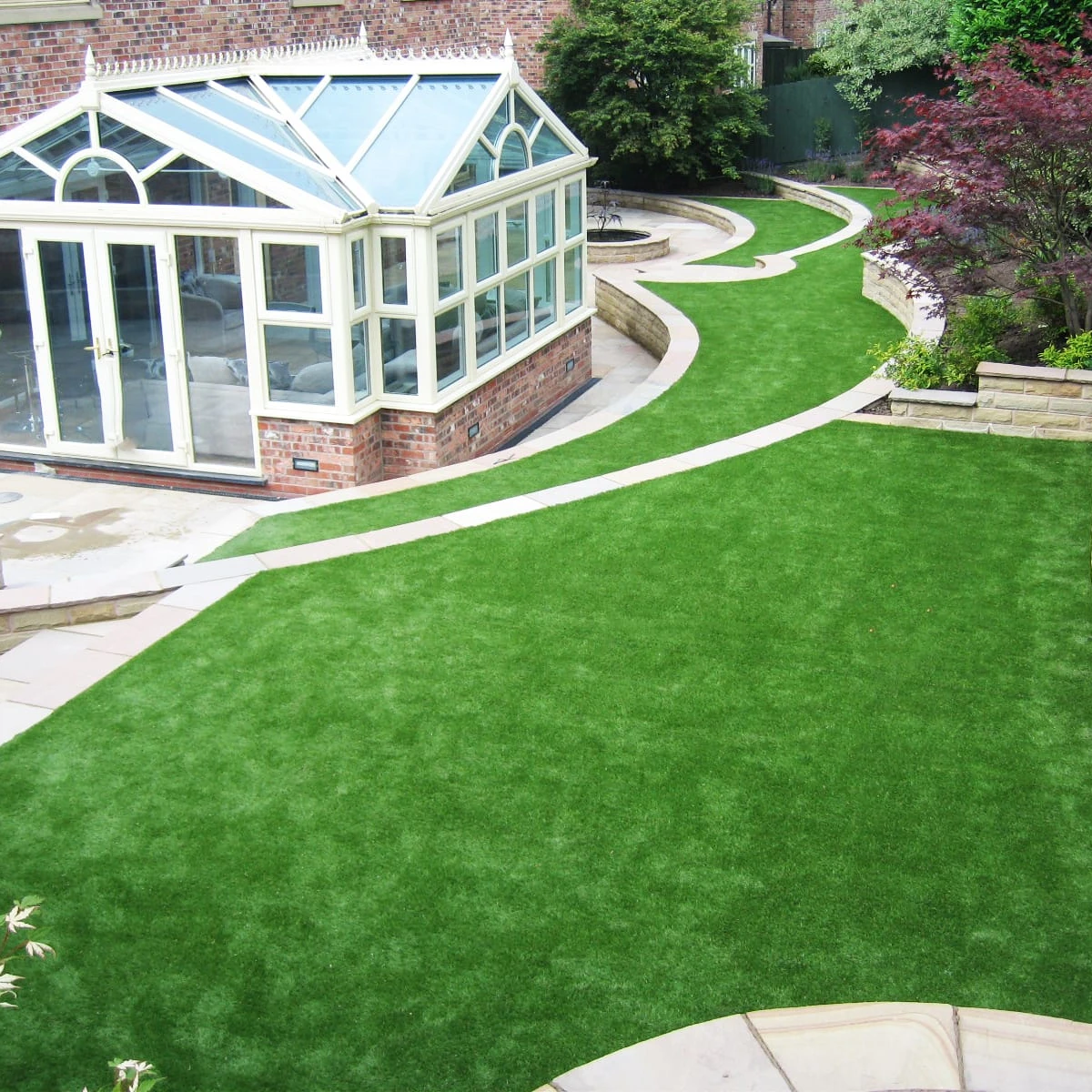 Best Quality Artificial Lawn No.1 Professional Export Artificial Grass For Land