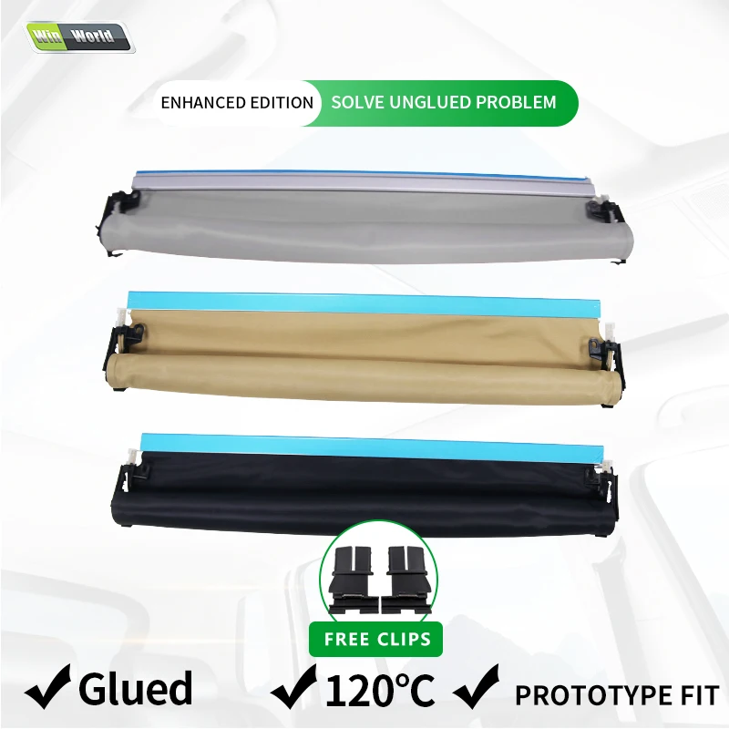 FK7BR519A02AC3AM1 Win World High quality auto sun shade car sunroof curtain for Ford Edge 2015-2018