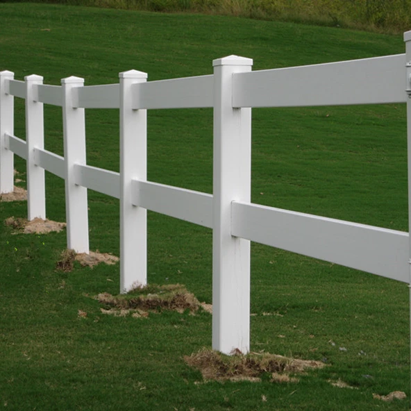 Aluminum white colorbond design composite fence panel for security farm horse sheep fencing