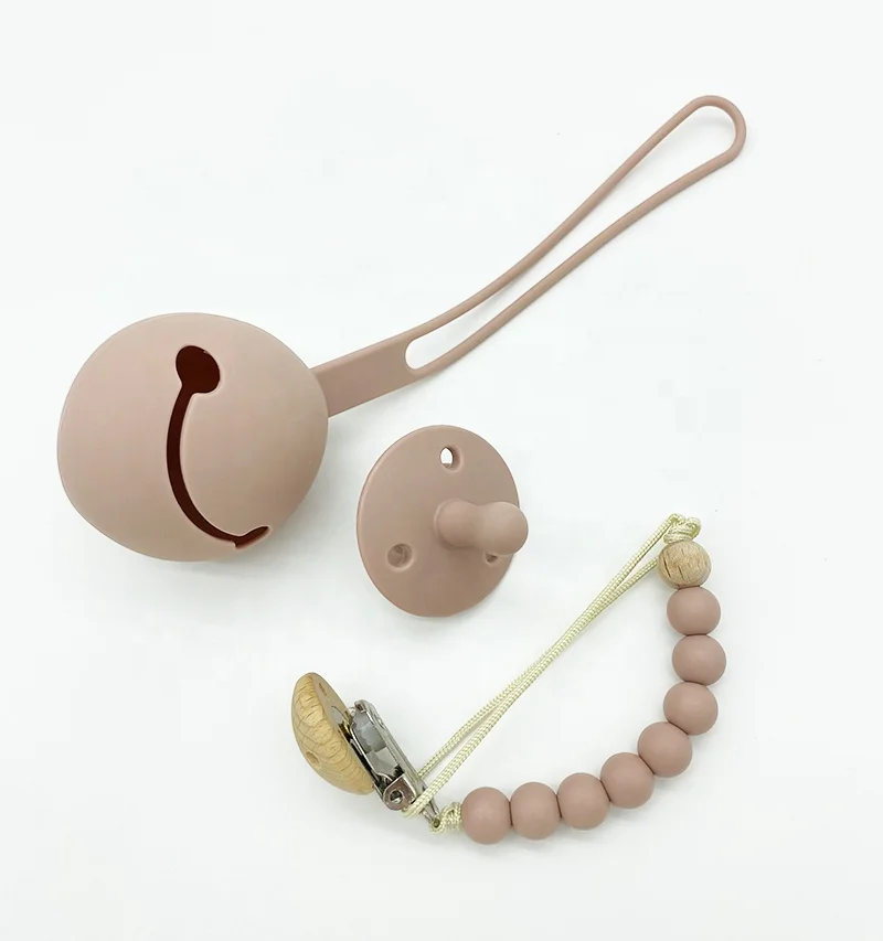 Wholesale popular New 100% Food Grade Silicone Baby Molar Pacifier Baby Non-toxic Pacifier Baby Products