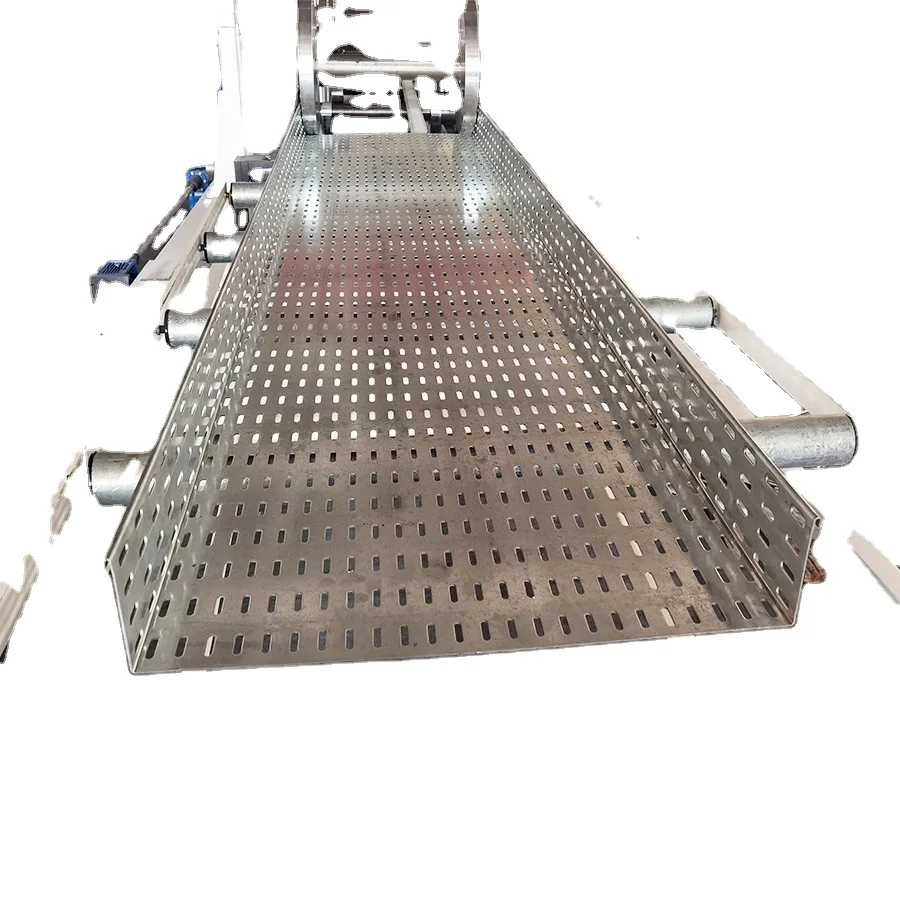 Factory price cable tray manufacturing machine cable tray making machine roll forming machine