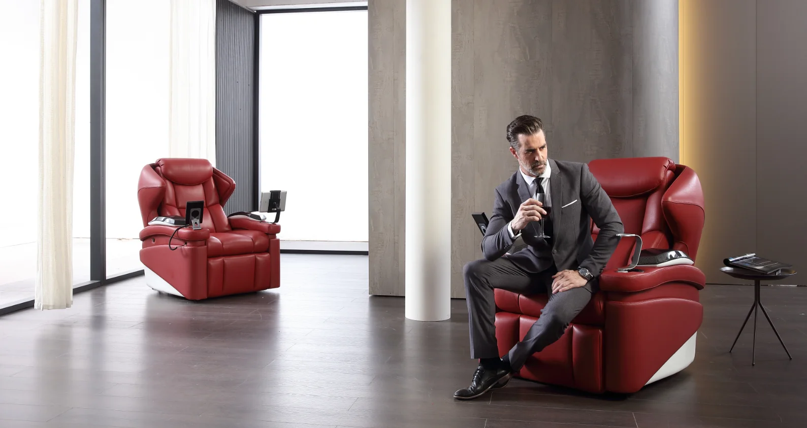 180 degree lie down lazy boy giant movie cinema and theater reclining chair theater chair top grain leather sofa ceo recliner