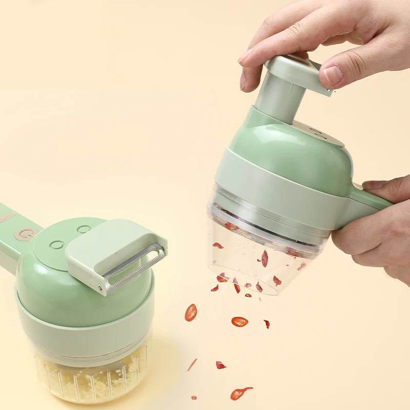 3 speeds Electric food slicer chopper vegetable chopper with 6 in 1 multi functional electric slicer vegetables cuter