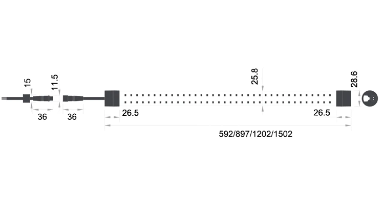 Wholesale PC Warranty 3 Years IP67 600mm 900mm 1200mm 1500m shop fresh meat T8 LED Tube Light