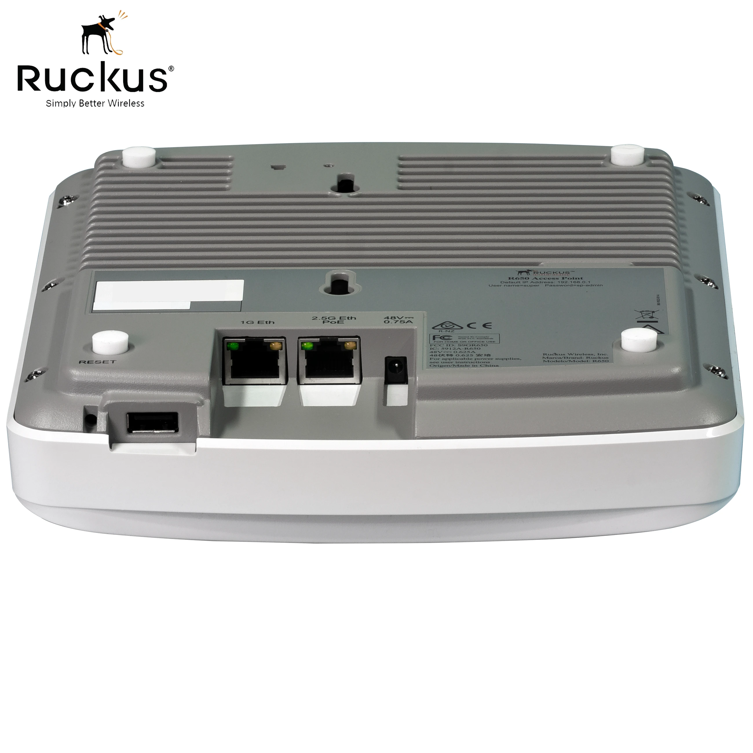  Ruckus ZoneFlex R650 901-R650-WW00 2 5G Wi-Fi внутренний беспроводной маршрутизатор 650 AP ZoneDirector автономный облачный