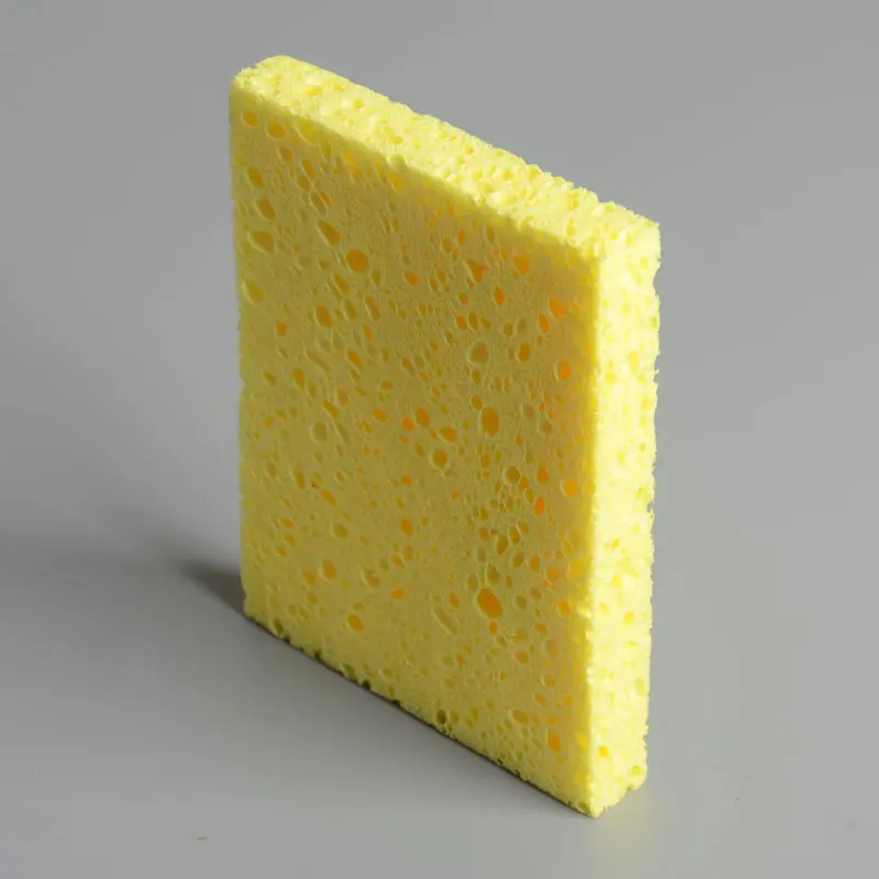 Best household cleaning products 2024 thick sponges wood pulp dishwashing sponge cellulose sponge wholesale