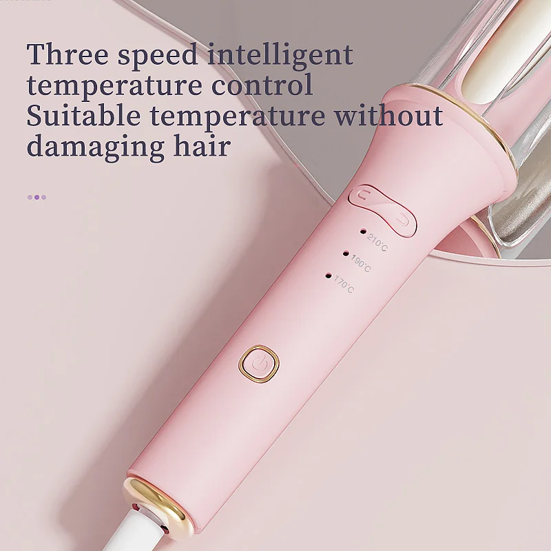 Automatic Hair Curler Wands Device Professional Curling Iron Hair Waver Wand Automatic Curler