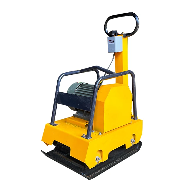 Manufacturers sell electric flat compactors and gasoline-powered compactors with high quality and low price