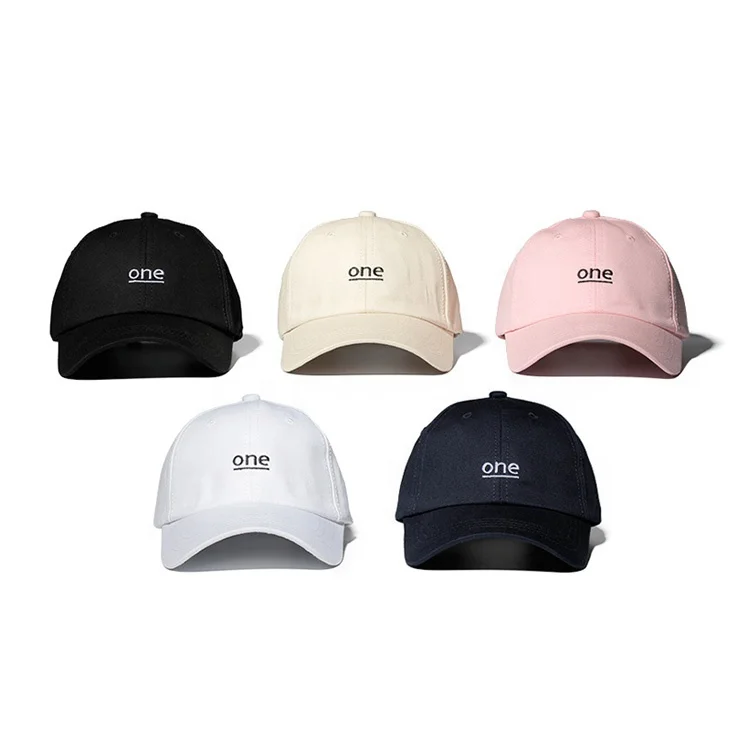 Custom 6 panel allibaba com outdoor sports cotton baseball caps dad hats custom embroidery logo