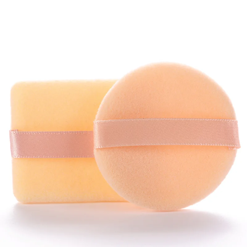 Super Soft Flocking Foundation Puff Liquid Sponge Blending Powder Puff Wet and Dry Dual Use for Lady Beauty Care Tools